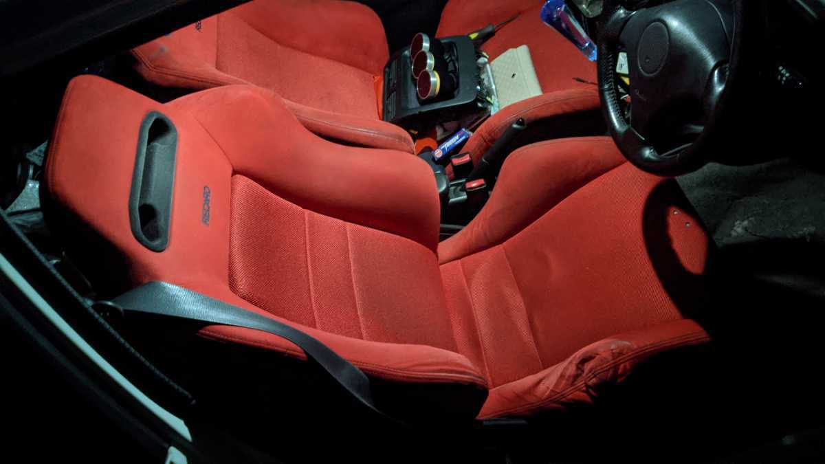 RECARO SR-3 赤 レッド レカロ レカロシート シビック EK9 インテグラ 