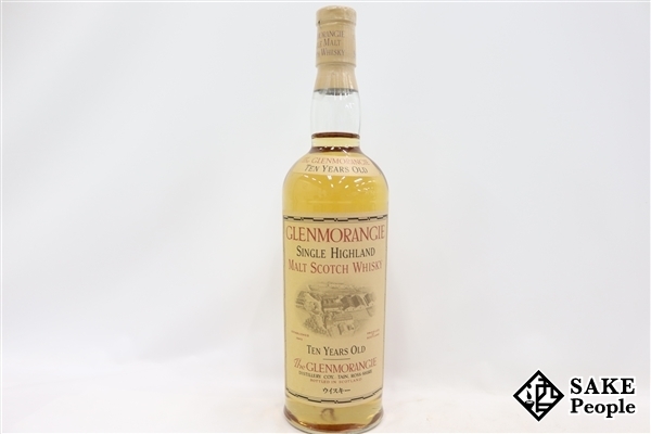 グレンモーレンジ 10年 旧ボトル 750ml ◇注目! 箱 GLENMORANGIE 43