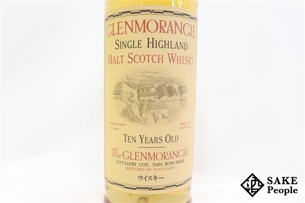 グレンモーレンジ 10年 旧ボトル 750ml ◇注目! 箱 GLENMORANGIE 43