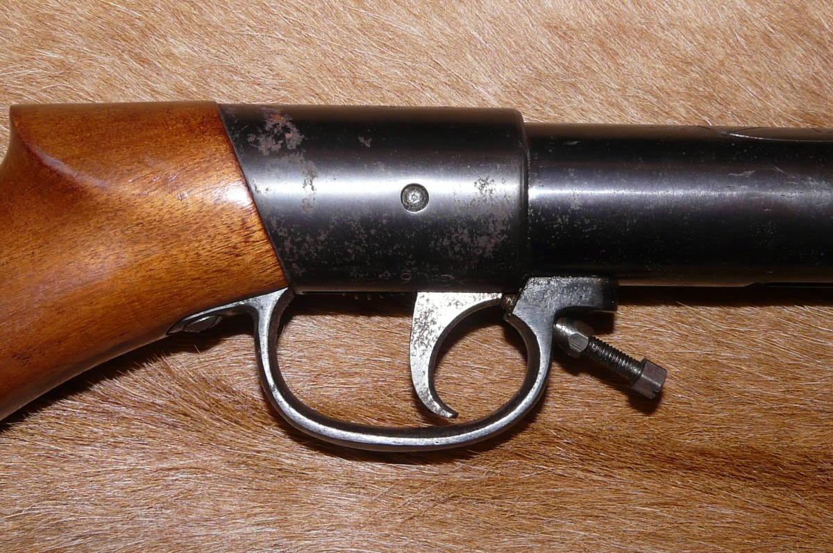 非常に状態の良い昔の中折れ式空気銃＞＞ 空気銃 中折れ