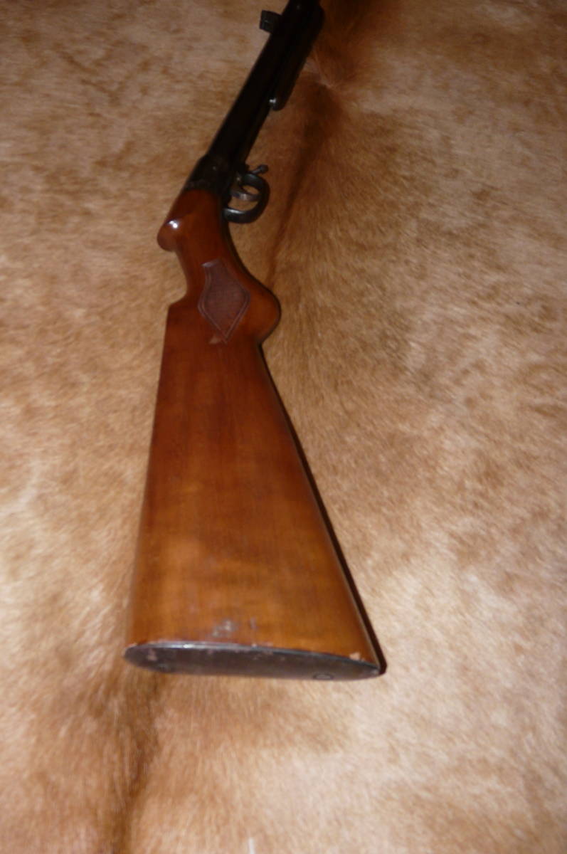 非常に状態の良い昔の中折れ式空気銃＞＞ 空気銃 中折れ
