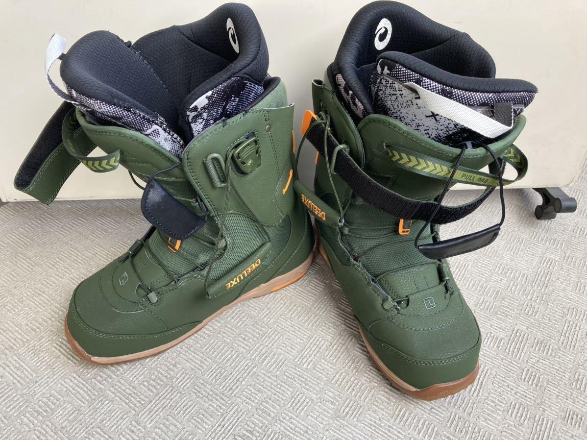 DEELUXE ディーラックス エンパイア スノーボード ブーツ 27.5cm