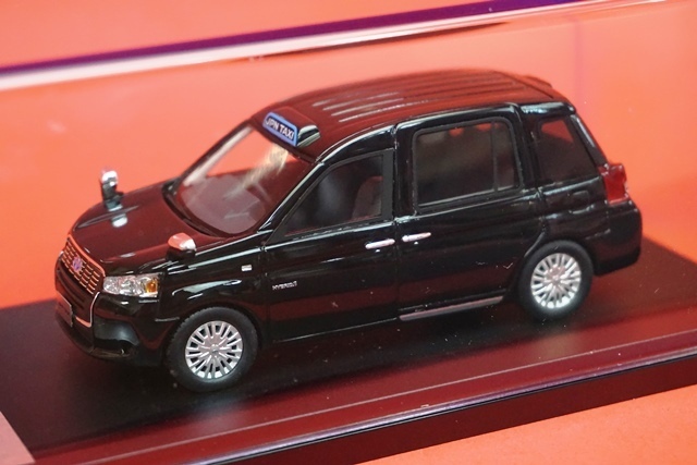 つき Hi-Story ハイストーリー 1/43 TOYOTA トヨタ JPN TAXI ジャパン