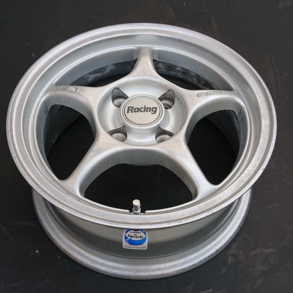 ENKEI Racing RP-01 14×6JJ+38 4H-100 エンケイ レーシング シルバー