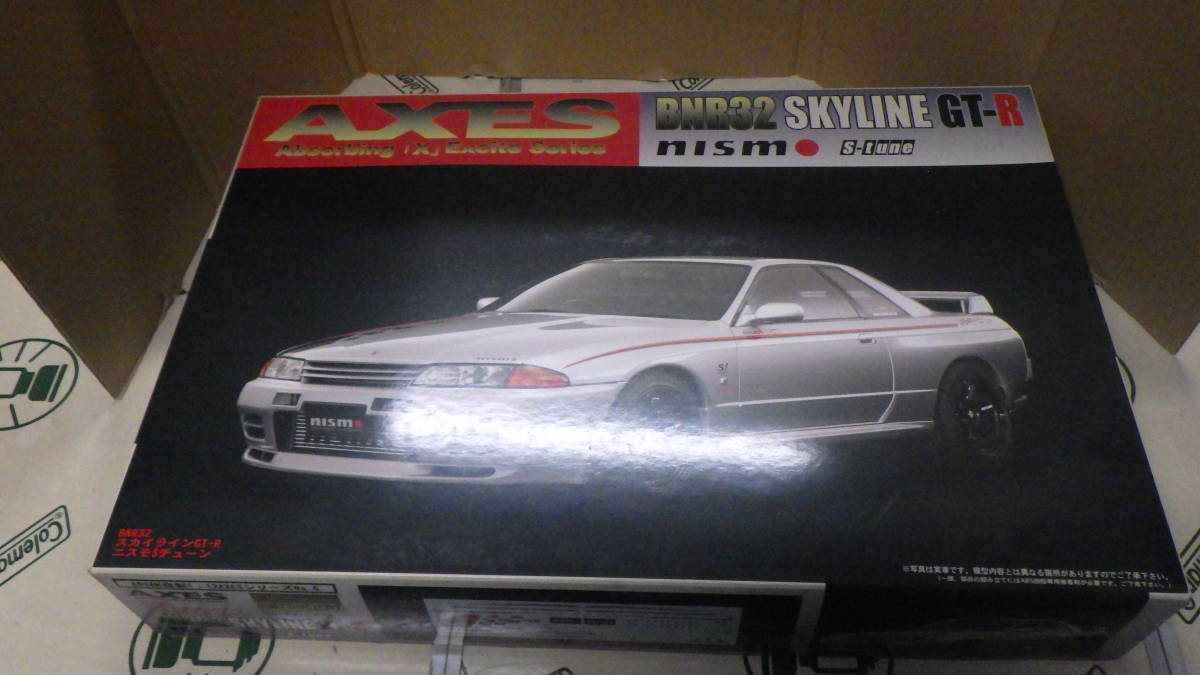 超激得，送料無料 フジミ 1/12 AXES BNR32 スカイライン GT-R ニスモ S 