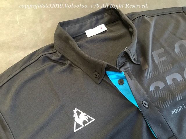  BIGサイズ Size-XO 3L /BLACK デサント正規品 le coq Sportif ルコック ボタンダウンポロシャツ 吸汗速乾 送料一律198円(ルコック)｜売買されたオークション情報、yahooの商品情報をアーカイブ公開 - オ シャツ