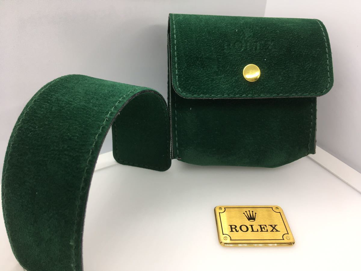 ロレックス ROLEX ノベルティ ケース ポーチ 時計ケース純正 希少品