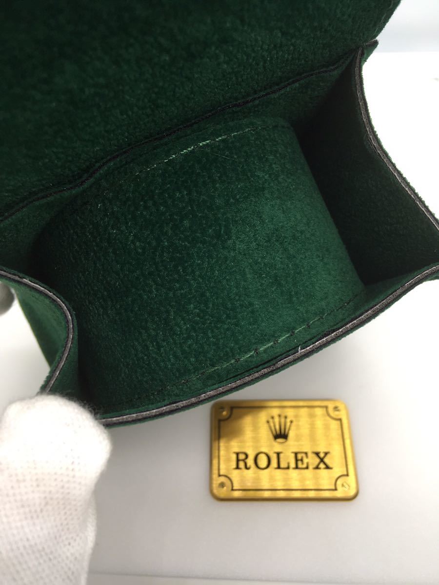 ロレックス ROLEX ノベルティ ケース ポーチ 時計ケース純正 希少品
