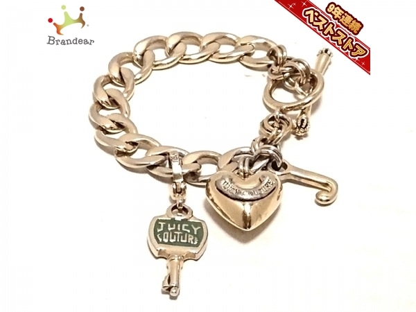 ジューシークチュール JUICY COUTURE ブレスレット - 金属素材