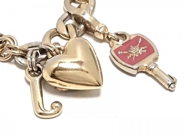 ジューシークチュール JUICY COUTURE ブレスレット - 金属素材