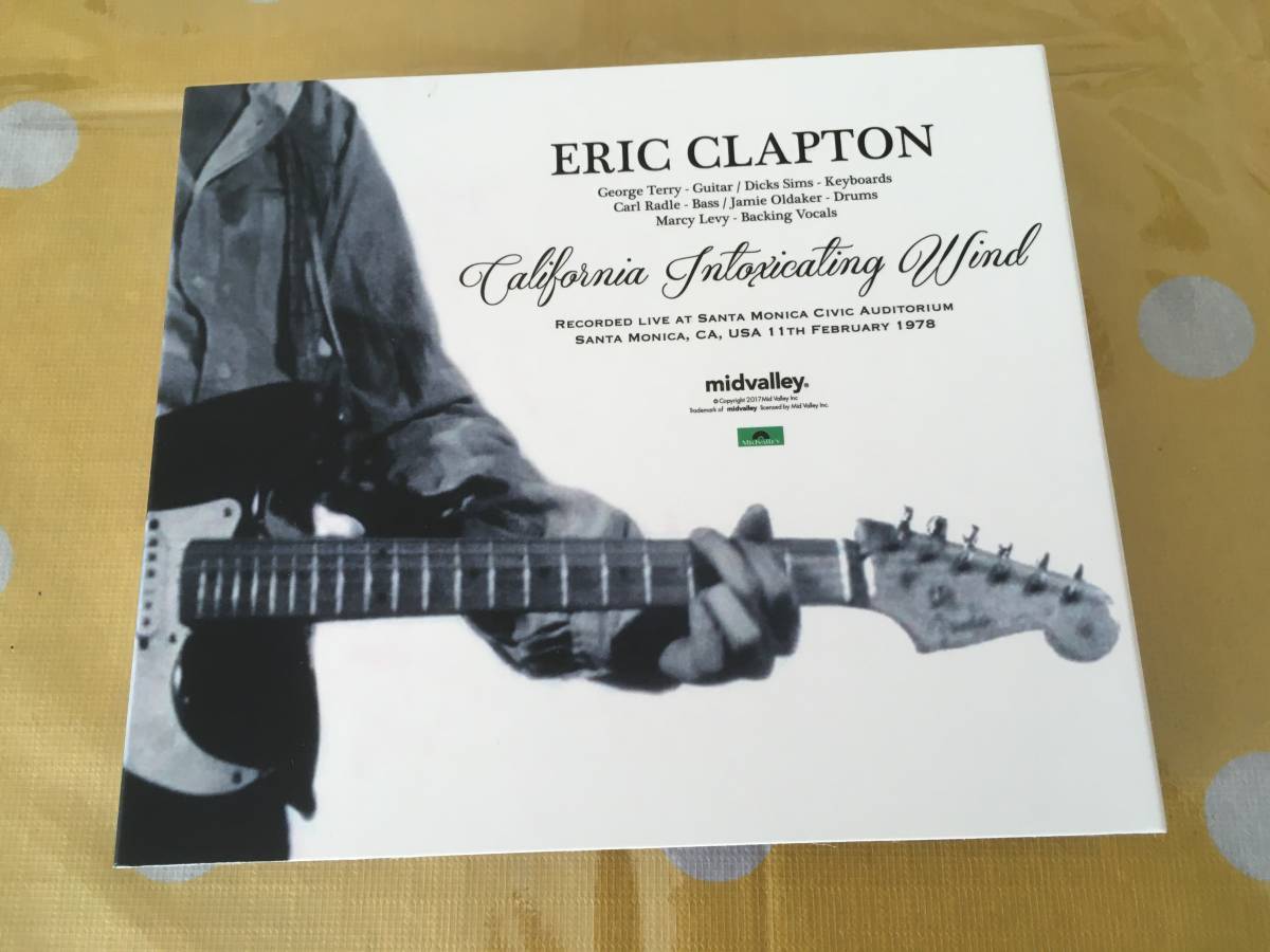 Clapton Eric - ⁄ California Intoxicating Wind オマケ付き 4CD 