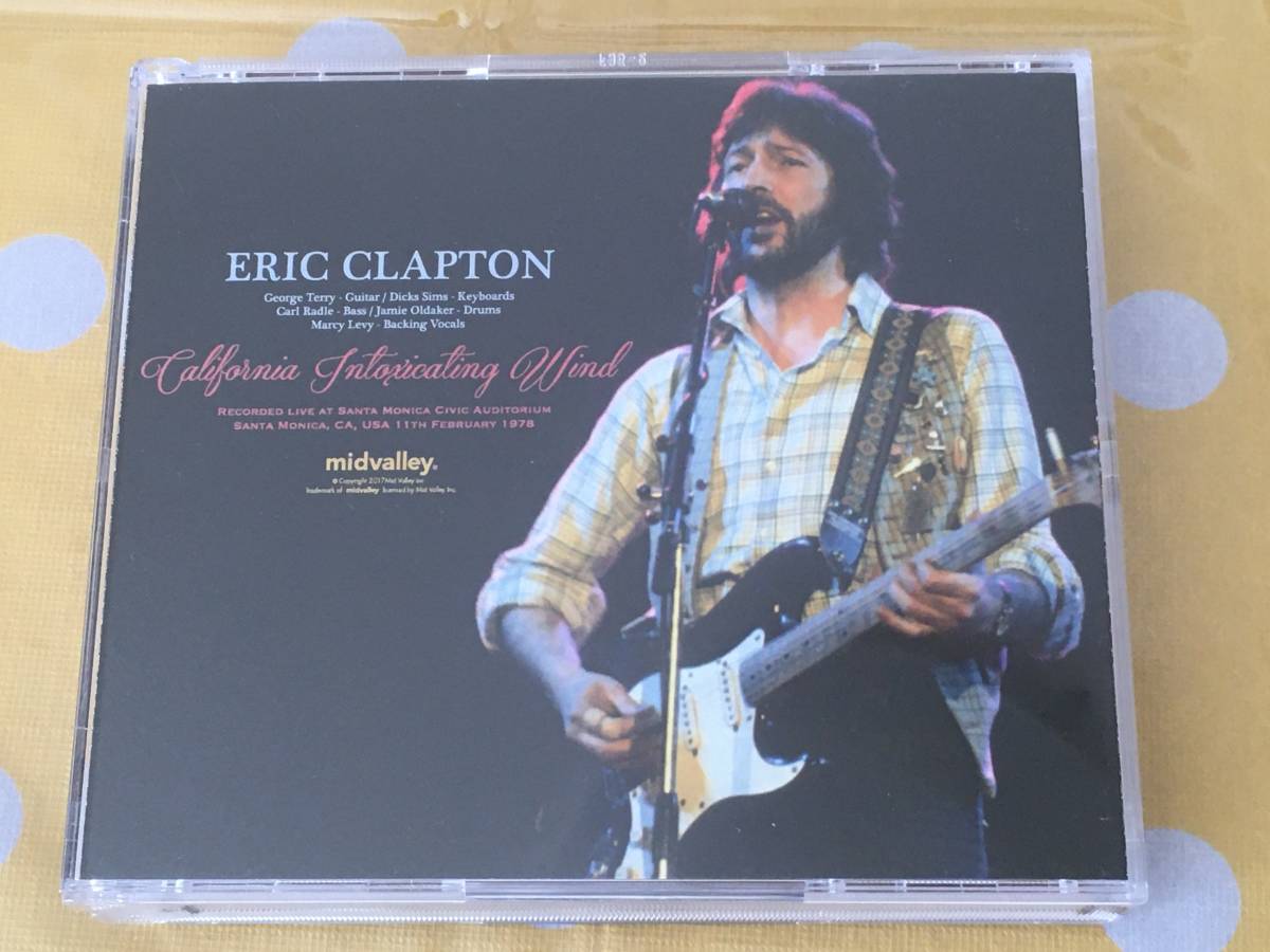 Clapton Eric - ⁄ California Intoxicating Wind オマケ付き 4CD 