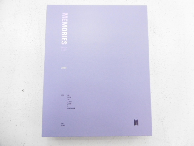 激安買い取り ◇BTS MEMORIES OF 2018 日本語字幕入り UNIVERSAL MUSIC