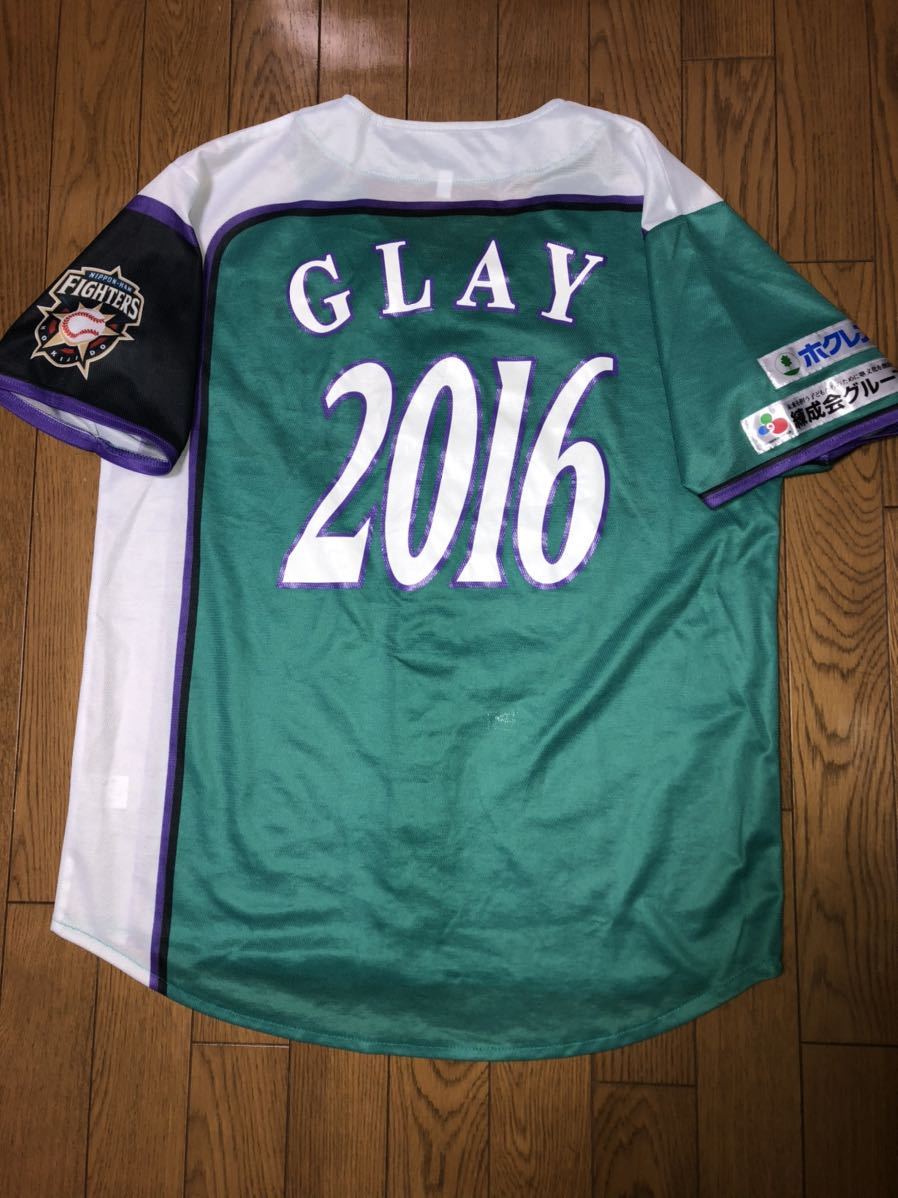 ミズノ 北海道日本ハムファイターズ×GLAY 2016 コラボ ユニフォーム