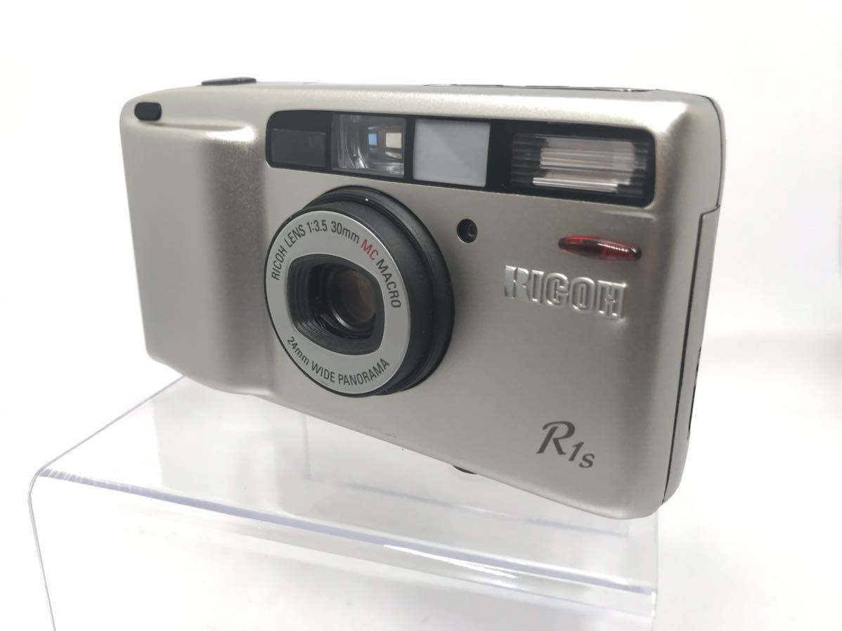 RICOH/リコー R1 フィルム コンパクトカメラ 動作確認済み 動作確認済
