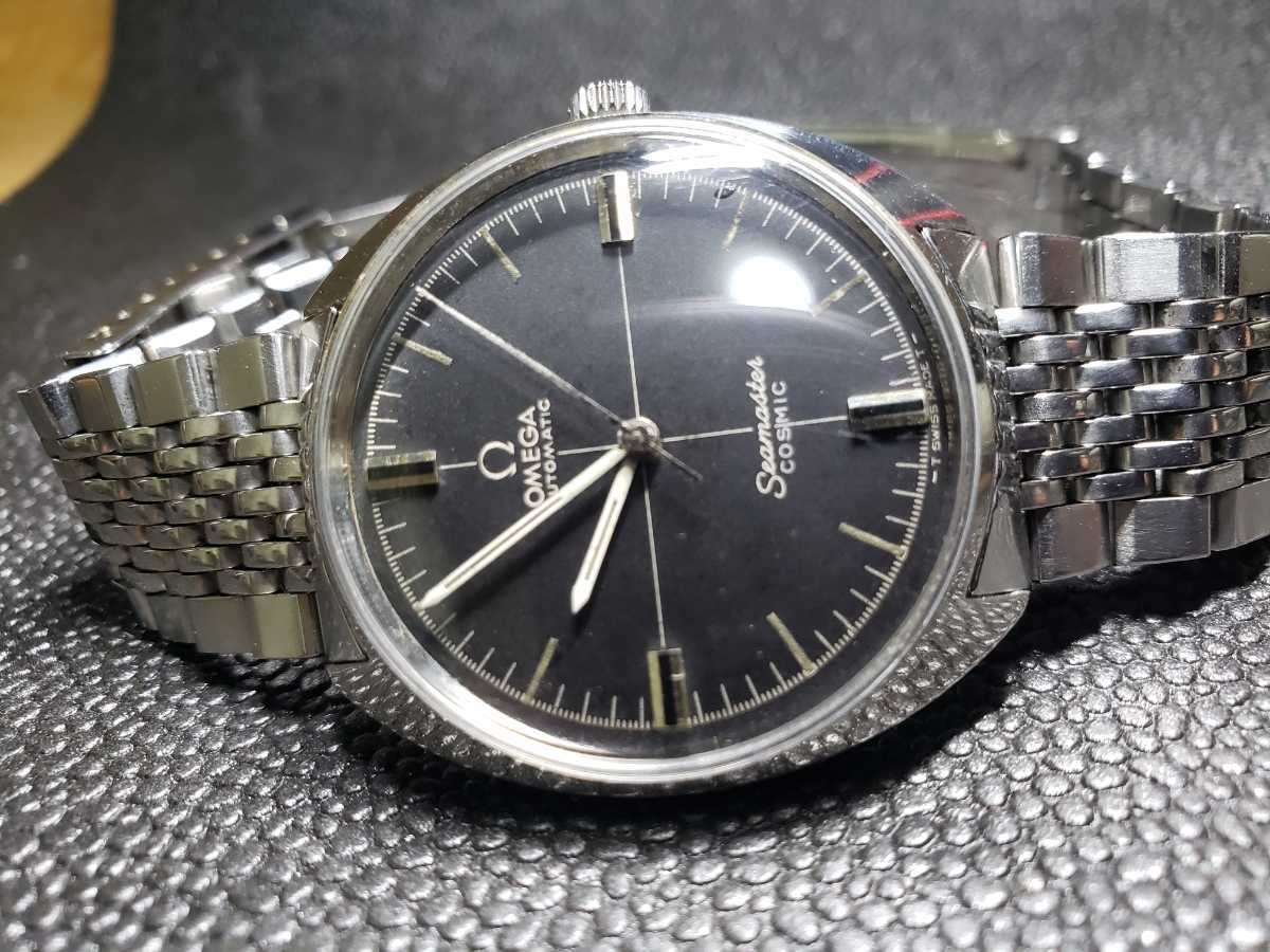 オメガ シーマスター オートマチック 自動 300M OMEGA 41.5mm ダイバー 