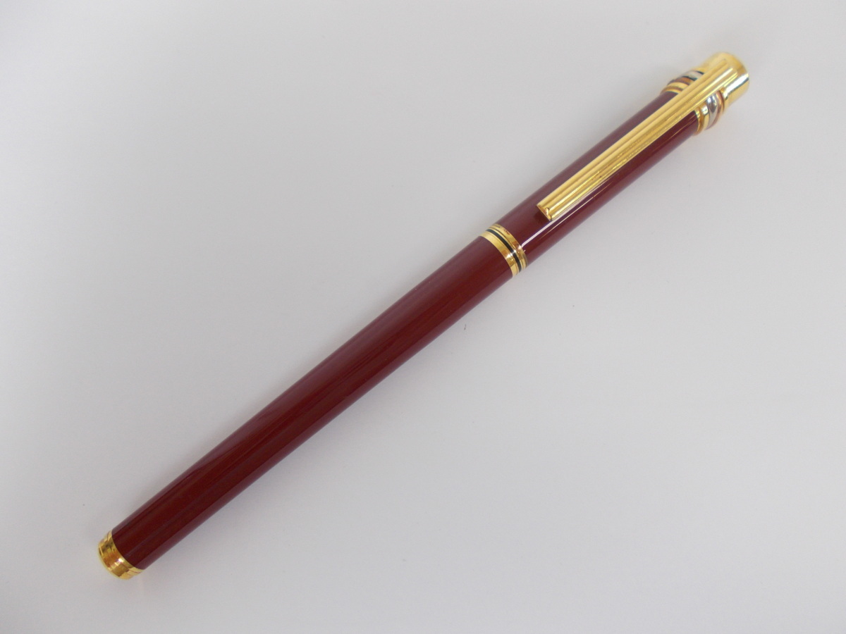 1円～おたからや◇U1115-10◇must de Cartier カルティエ トリニティ