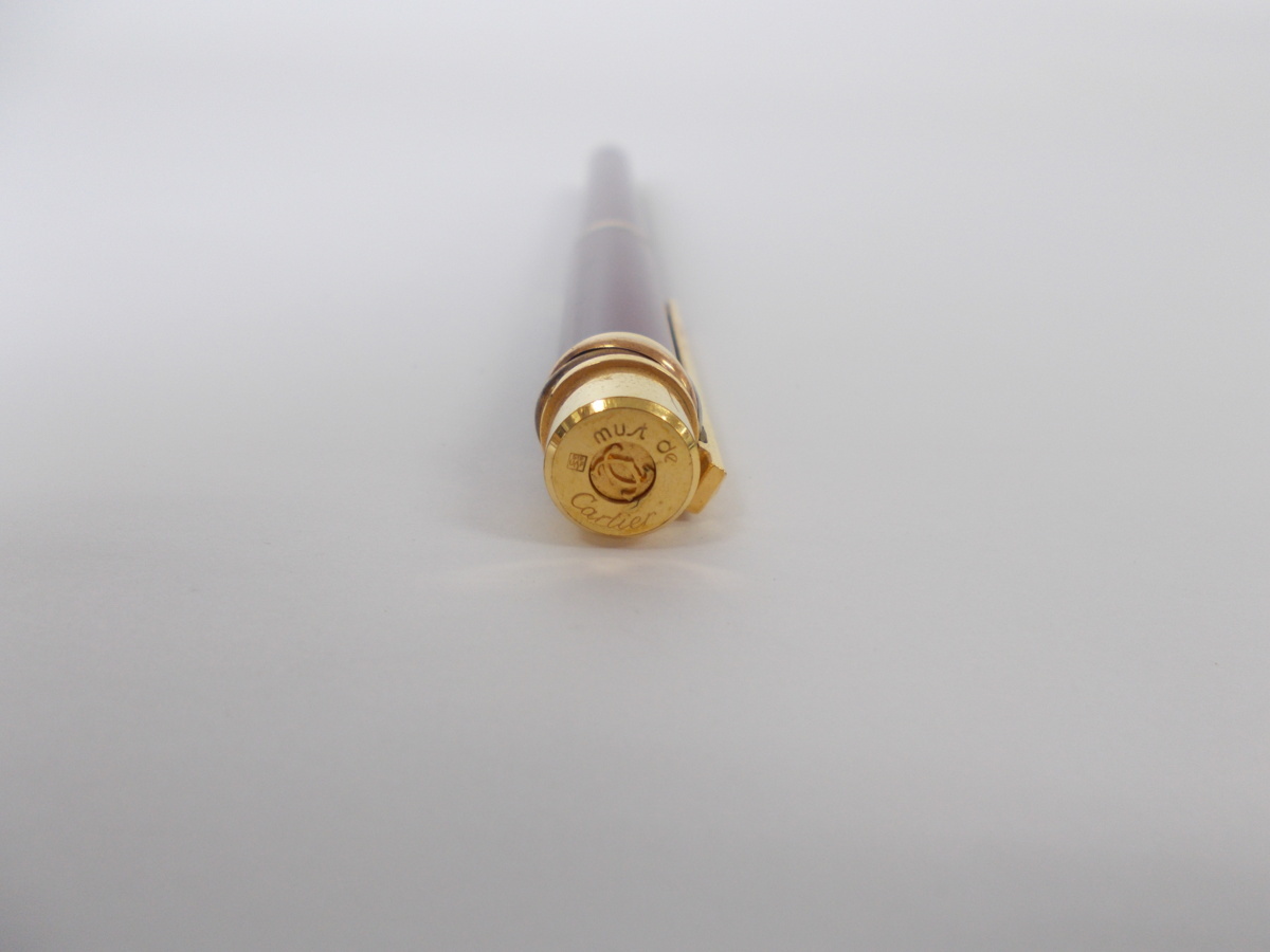 1円～おたからや◇U1115-10◇must de Cartier カルティエ トリニティ