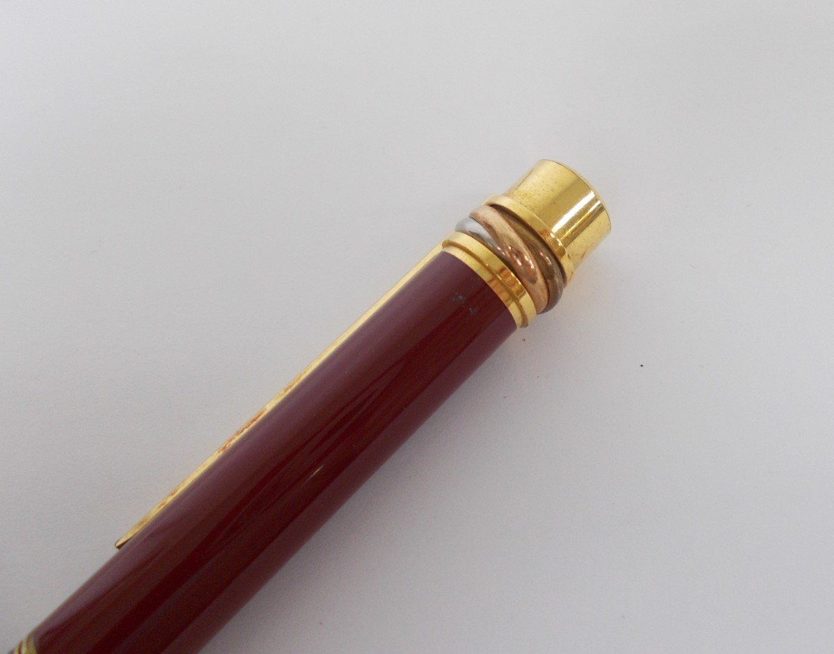 1円～おたからや◇U1115-10◇must de Cartier カルティエ トリニティ