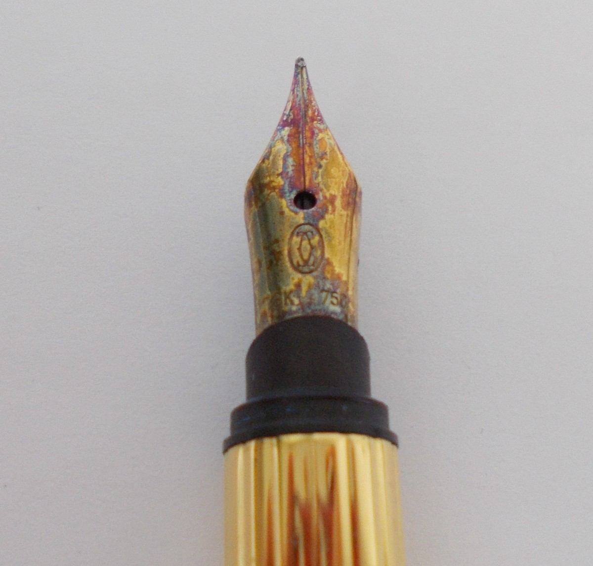 1円～おたからや◇U1115-10◇must de Cartier カルティエ トリニティ