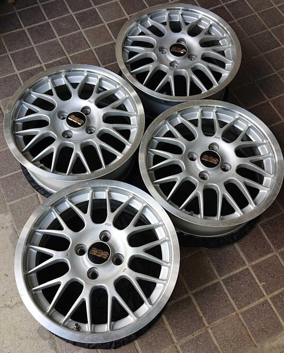 メーカー直送商品 BBS RG307 15×6.5J +38 4H-100
