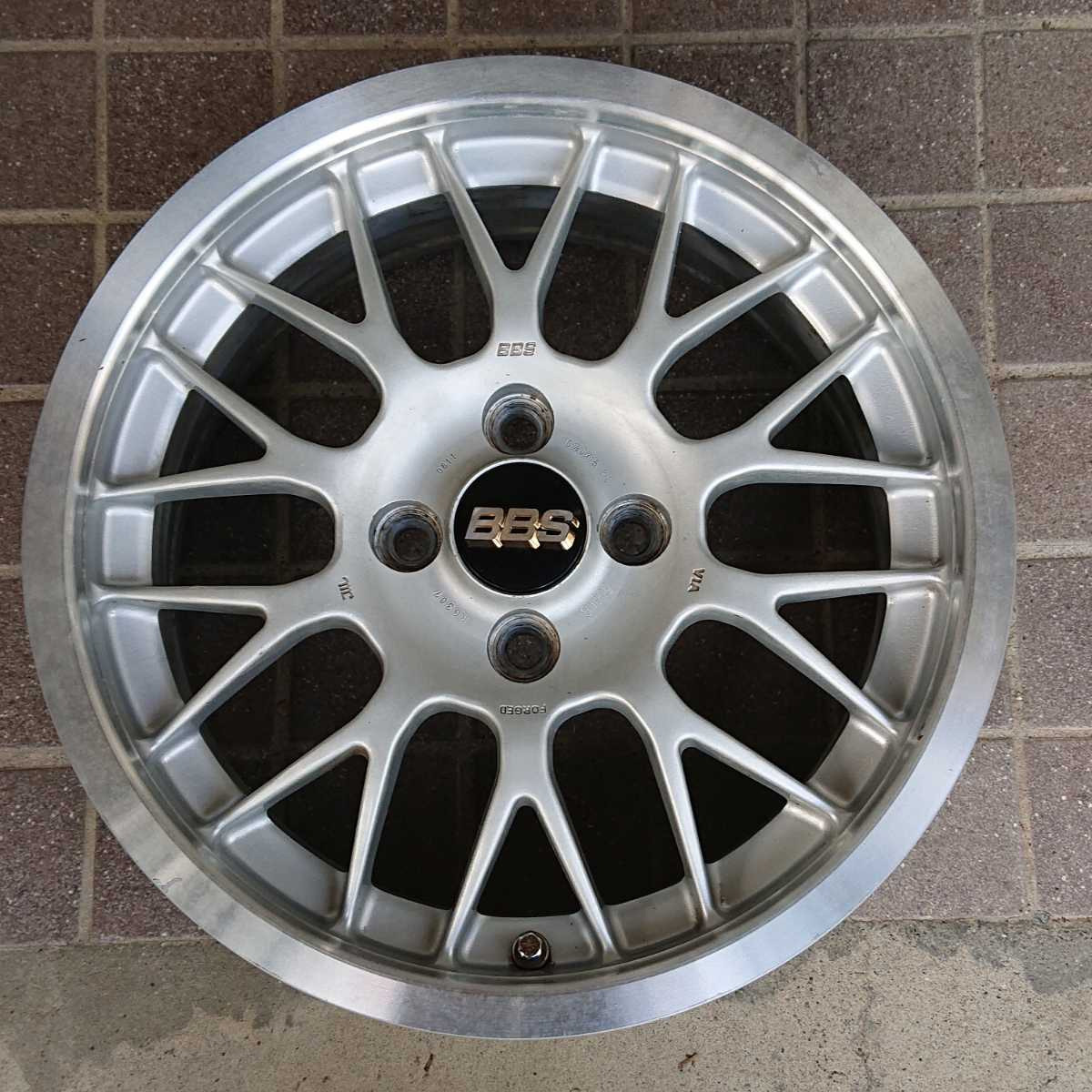 メーカー直送商品 BBS RG307 15×6.5J +38 4H-100