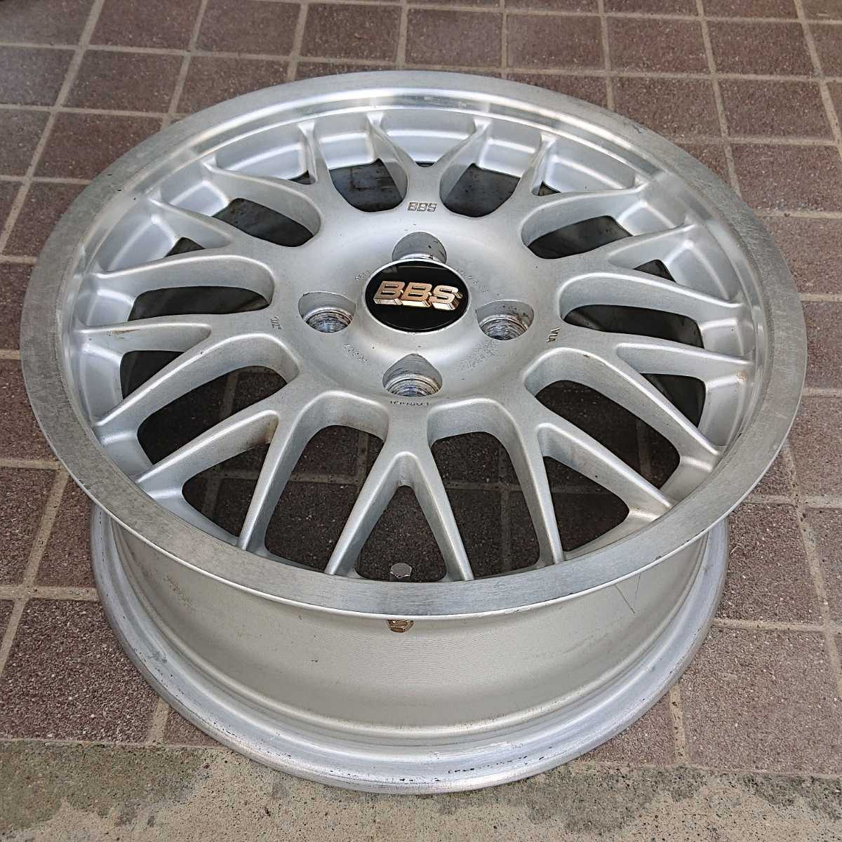 BBS RG307 15×6.5J +38 4H-100 | DELGAN.COM