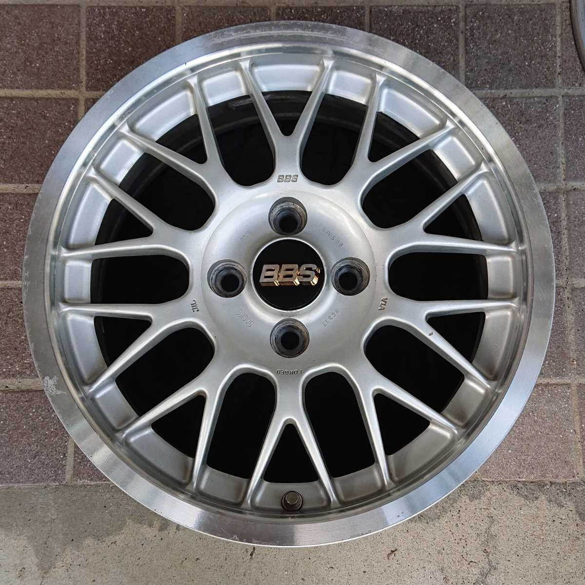 BBS RG307 15×6.5J +38 4H-100 | DELGAN.COM