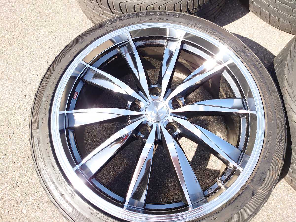 メッキ!深リム!WEDSレオニスCX バリ山!ゼナセット クラウンアスリート