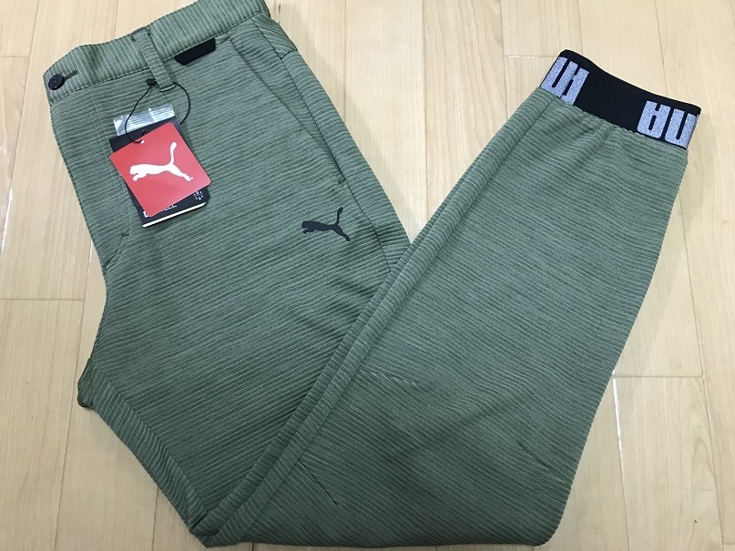 超激得，定番 PUMA GOLF プーマ ゴルフ スウェットジョガーパンツ 923841 02 ７８(78cm～)｜売買されたオークション情報、yahooの商品情報をアーカイブ公開 - オークファン パンツ、スラックス