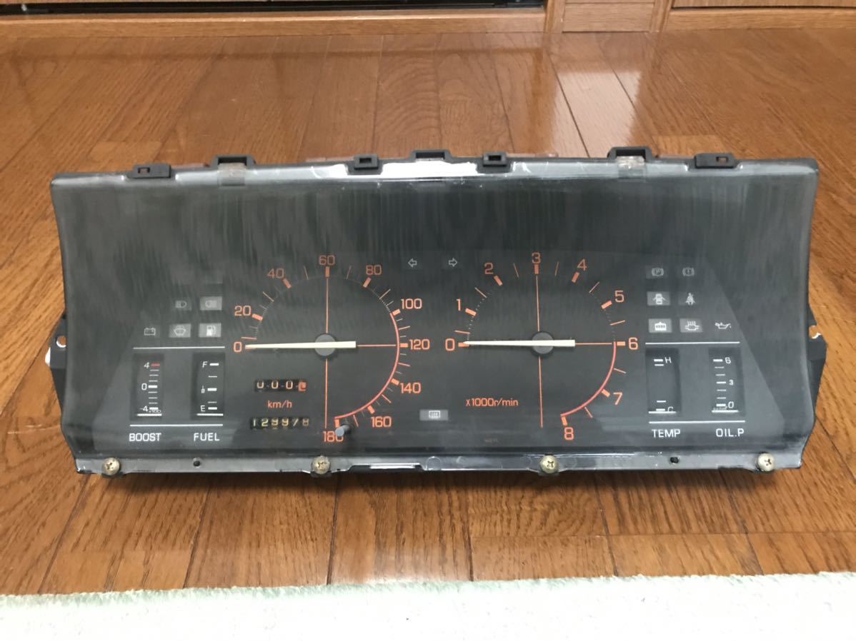 DR30 - スカイライン R30 スピードメーター Yahoo!オークション 日産