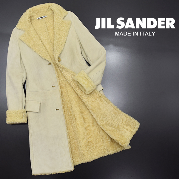 ◇定価38万円 イタリア製 ジルサンダー【JIL SANDER】ダブルフェイス 