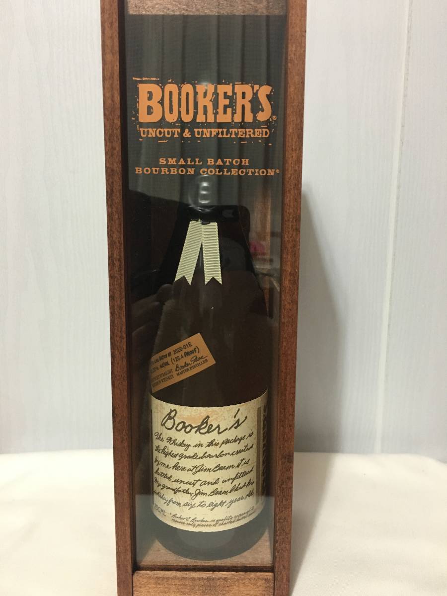 送料無料！サントリー/ブッカーズ/BOOKERS/6年/63.20% 未開栓BOOKER'S