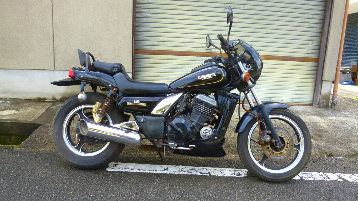  カワサキエリミネーター２５０ＥＬ２５０Ａ書類無し(カワサキ)｜売買されたオークション情報、yahooの商品情報をアーカイブ公開 - オークファン カワサキ