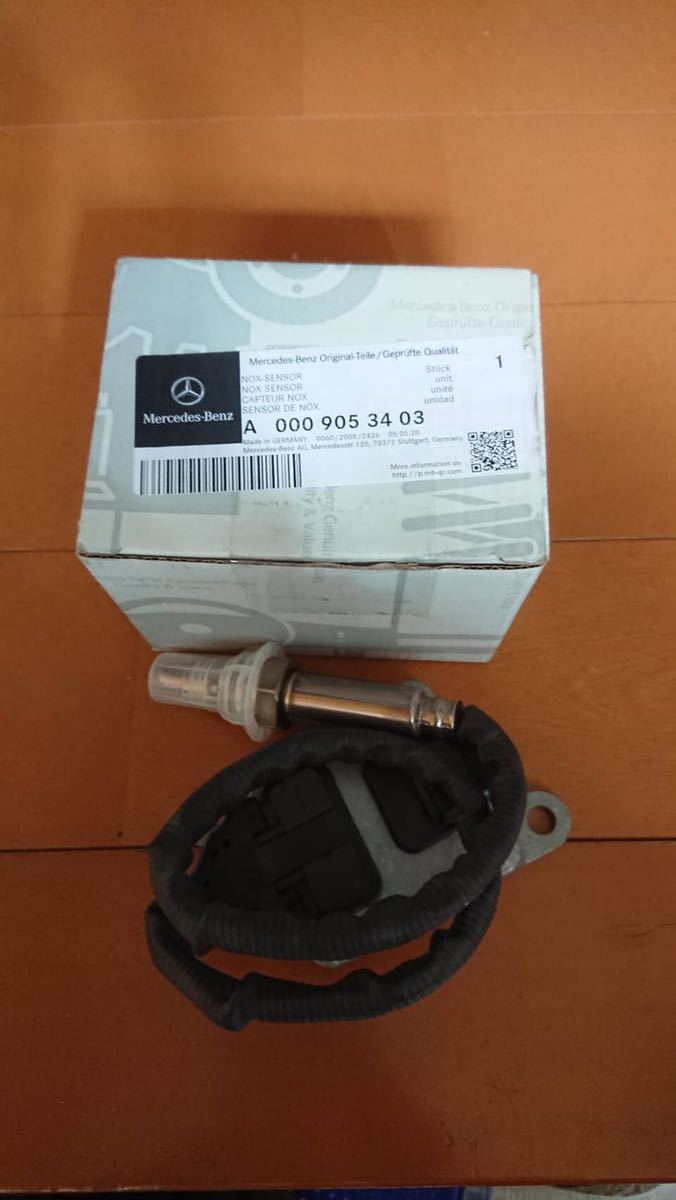 Sensor NOX Mercedes Benz 000 0 Nitrogen Oxide | 1 OEM NOS 03 NOX