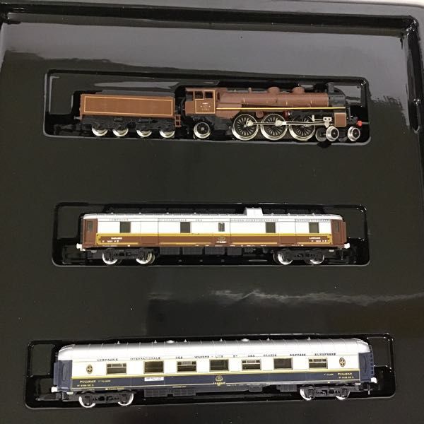 1円～ メルクリン Zゲージ 8108 オリエントエクスプレス 5両セット