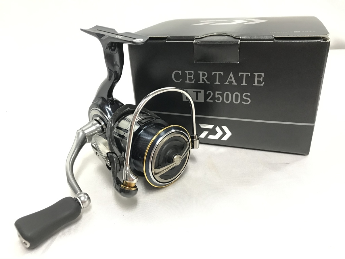 ☆DAIWA ダイワ リール 19 セルテート LT2500S 美品☆ ダイワ 19