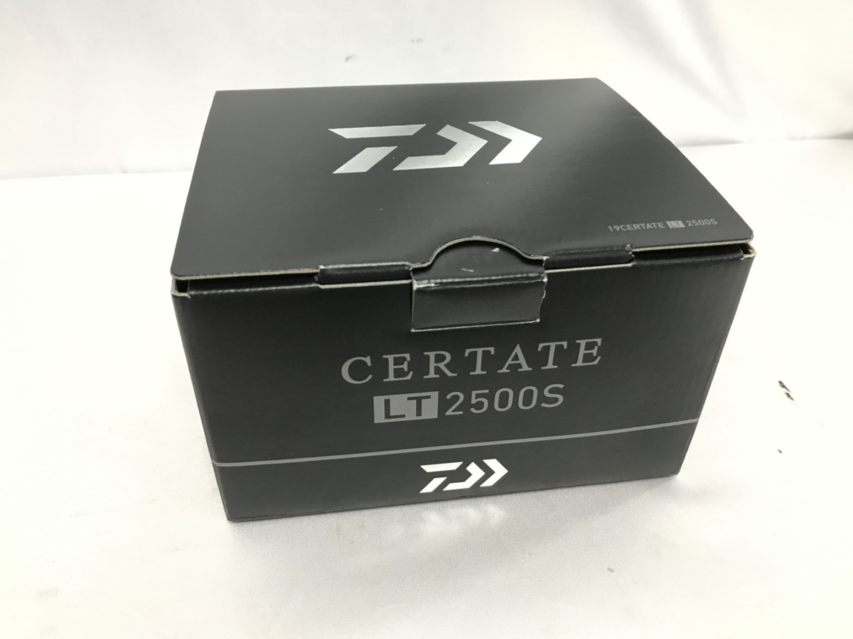 ☆DAIWA ダイワ リール 19 セルテート LT2500S 美品☆ ダイワ 19