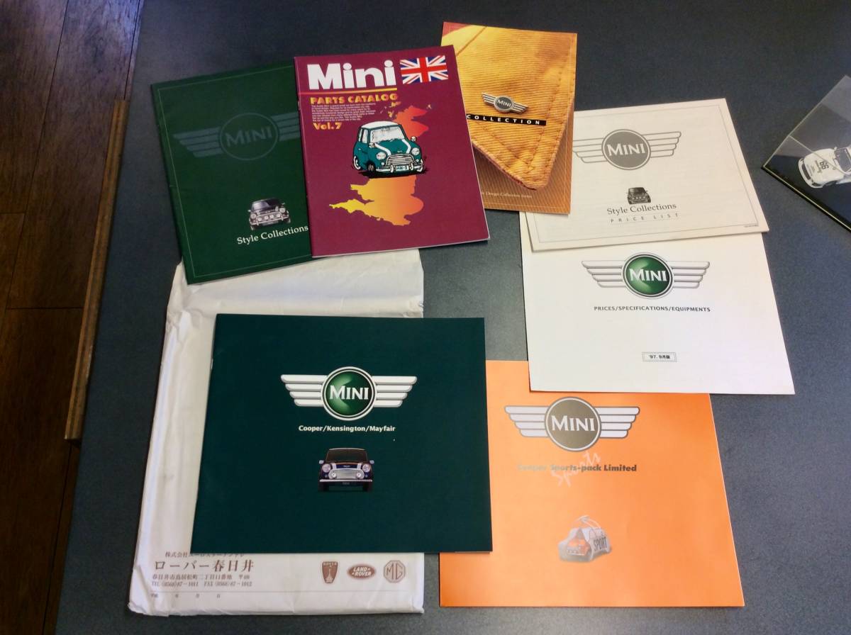 ROVER Japan 純正) MINI パーツカタログ ROVER Japan 純正) MINI