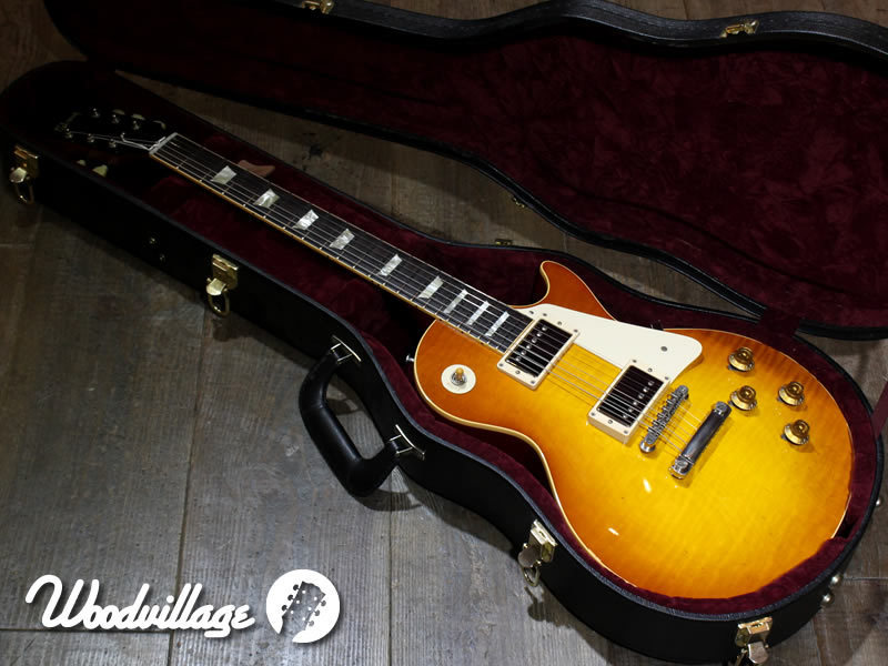 Custom 0 Gibson Shop Historic Les Paul Reissue VOS Collection '55