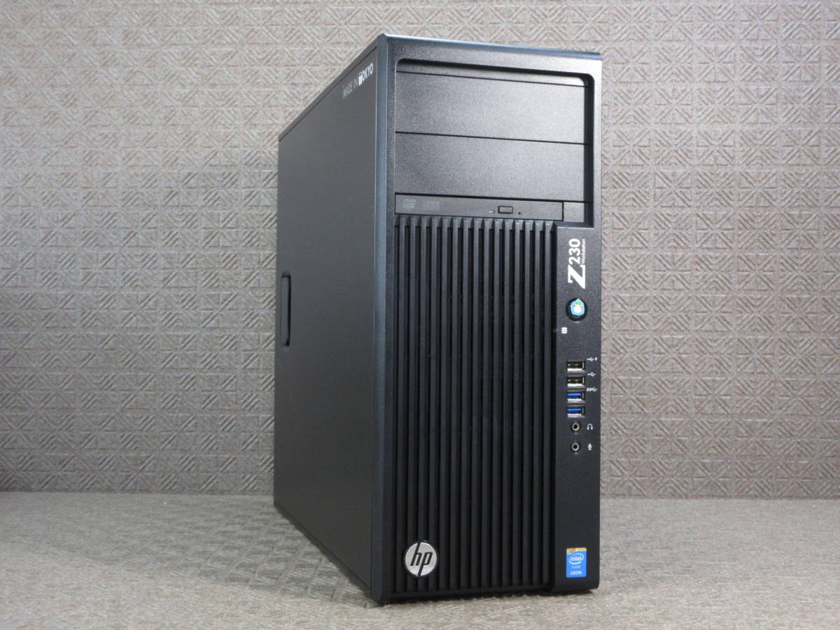 値下げ！早い者勝ち！HP Z230 ワークステーション 【公式通販】