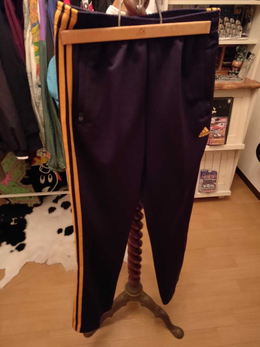 adidas レイカーズカラー Lakers 上下 セットアップ ジャージ L 美品 