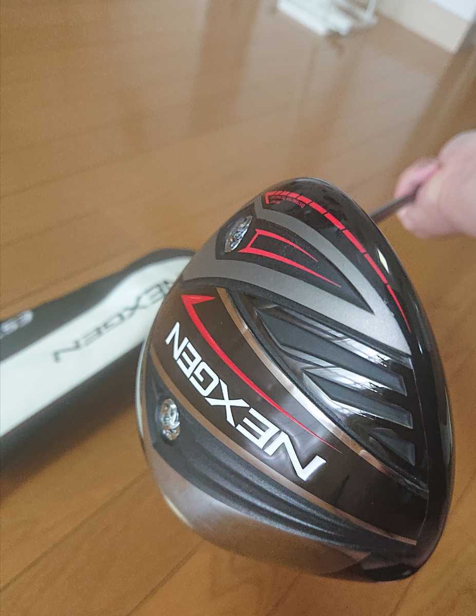 【新作登場，定番人気】 NEXGEN7 ネクスジェン7 Type460 ドライバー 10.5度 １Ｗ 純正EIFシャフト ヘッドカバー有り 2019モデル(その他)｜売買されたオークション情報、yahooの商品情報をアーカイブ公開 - オークファン 男性右きき用