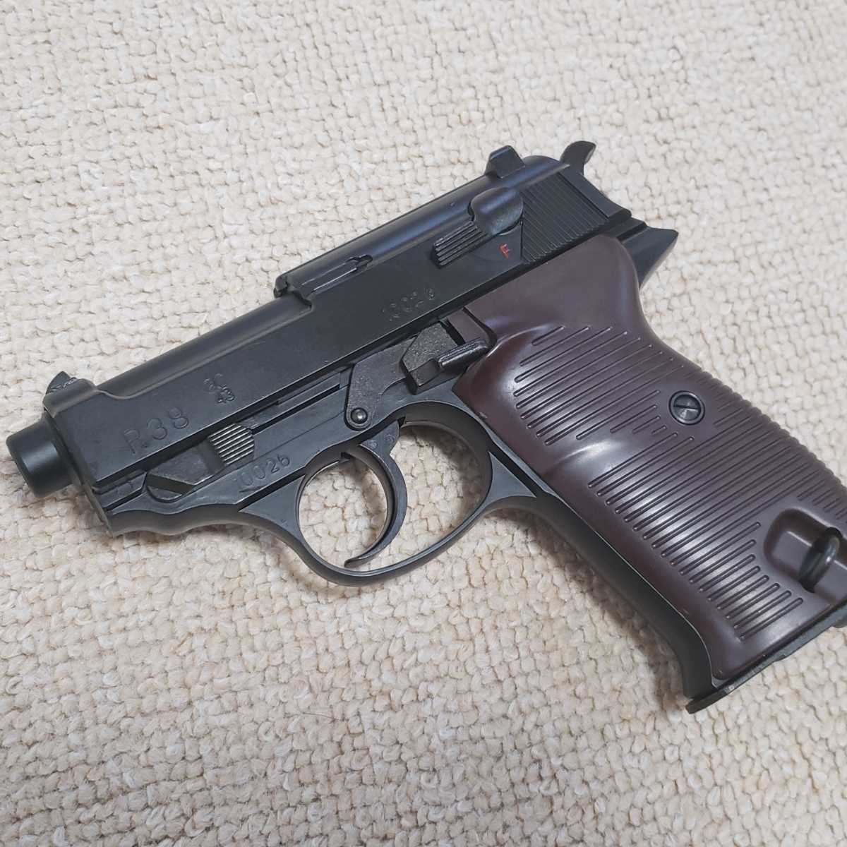 マルシン ワルサーP38 MAXI ゲシュタポ＋サイレンサー