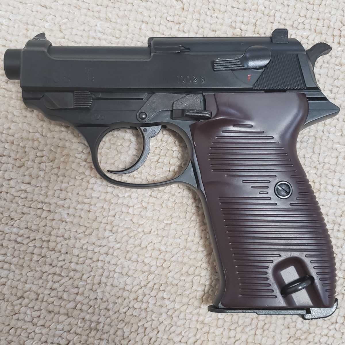 マルシン ワルサーP38 MAXI ゲシュタポ＋サイレンサー P38 マルシン