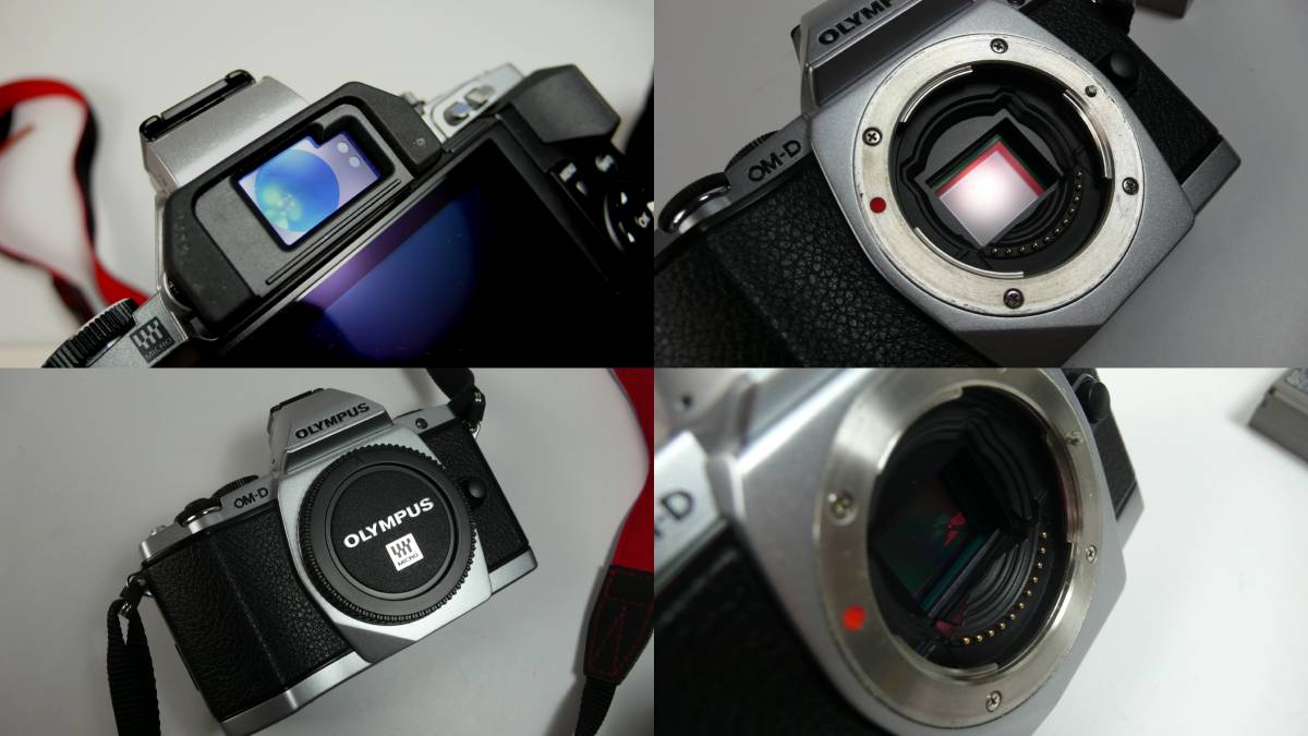 オリンパス E-M5 使用感あり 簡易動作確認 【公式通販】