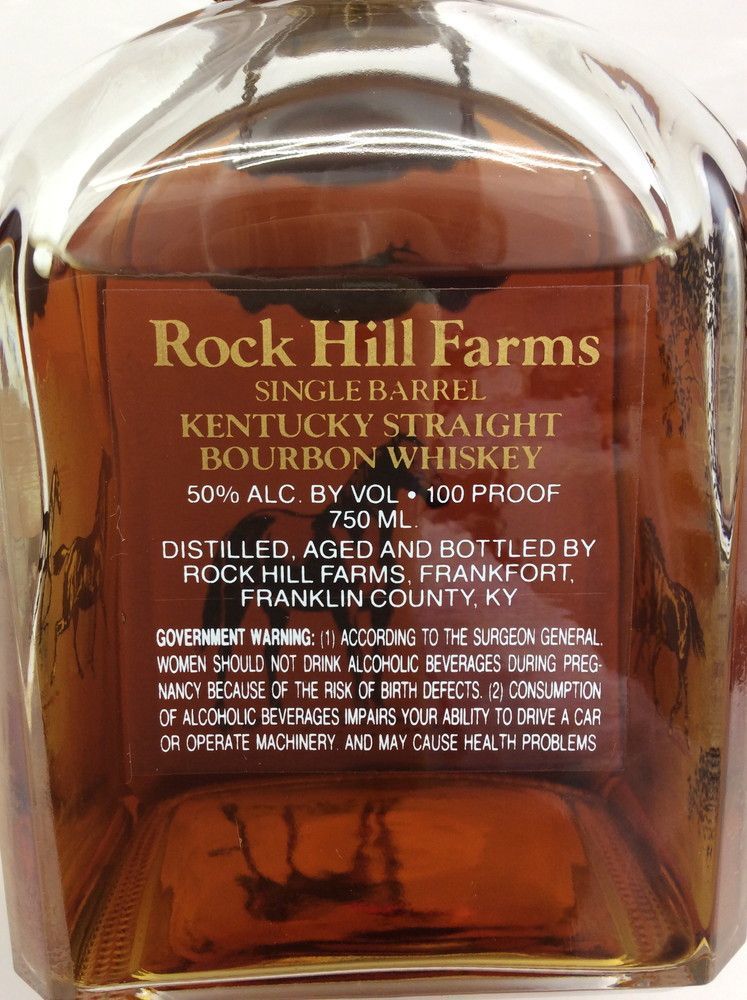 未開栓】 ロックヒルファーム ROCK HILL FARMS シングルバレル