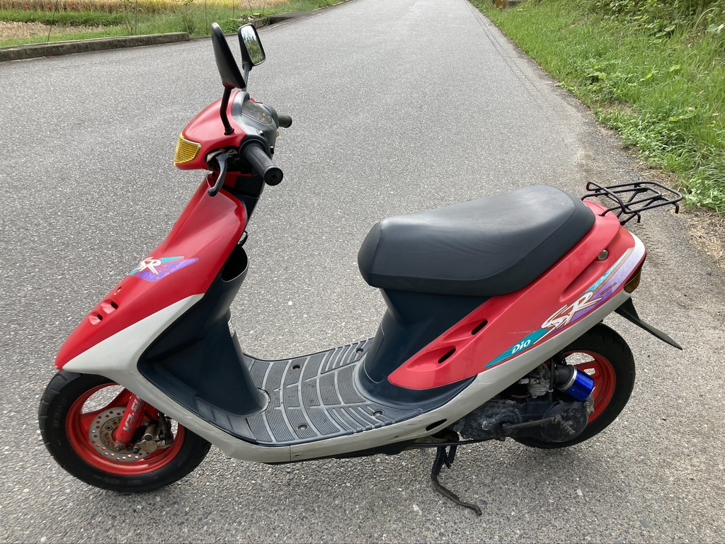 ZX AF28 スーパーdio SR ディオ ホンダ ⁄ Dio sr - 石川県 公式通販