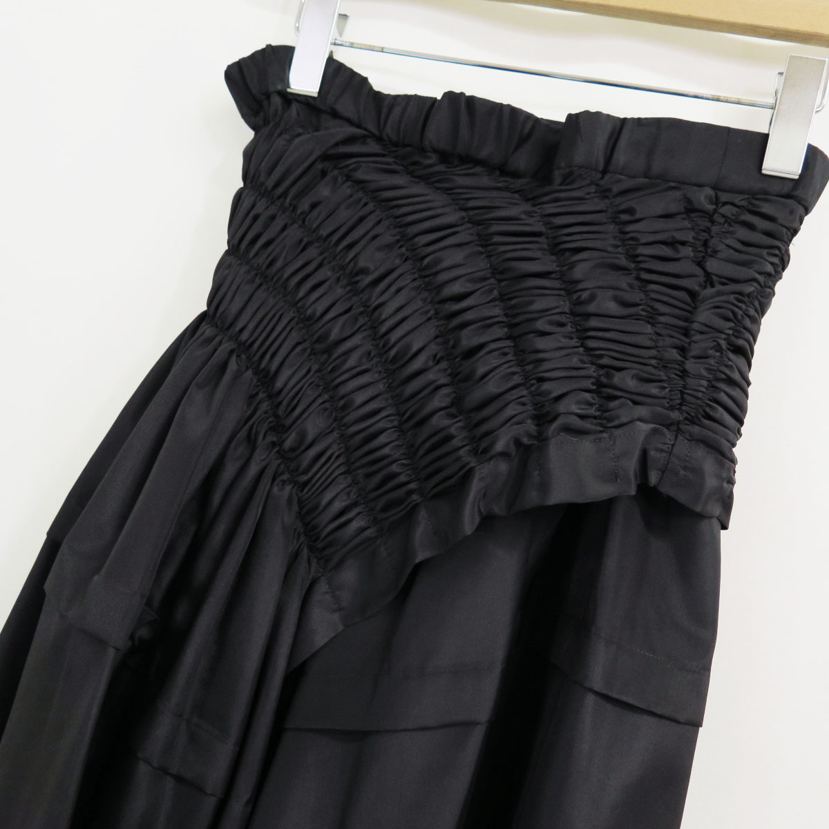 1989 COMME des GARCONS Docking Shirring Skirt Vintage Six  