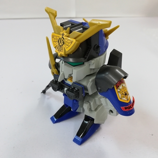 mP137a [組立済] バンダイ 元祖SDガンダム ガンプラズマー キャプテン